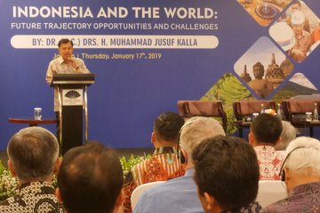 Wapres JK sebut politik Indonesia stabil