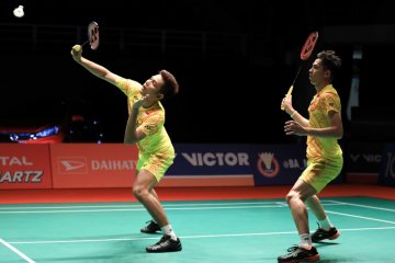 Fajar/Rian gagal pertahankan gelar Malaysia Masters