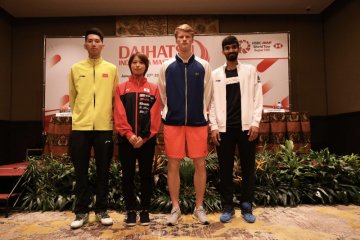 Ganda China tidak berani pasang target di Indonesia Masters 2019