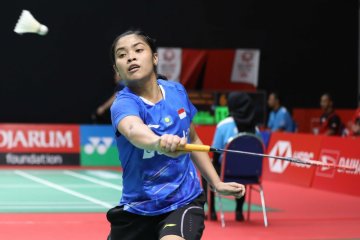 Gregoria hasilkan kemenangan meski masih adaptasi lapangan