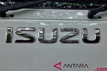 Penjualan mobil komersial Isuzu 2018 naik