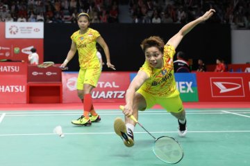 Greysia/Apriyani melaju perempat final Indonesia Masters 2019