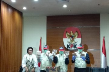 KPK tetapkan Bupati Mesuji tersangka suap proyek infrastruktur