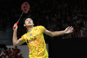 Jojo tutup kemenangan semifinal akibat  Kidambi ragu-ragu