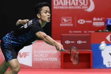 Salah strategi, Ginting gagal pertahankan juara