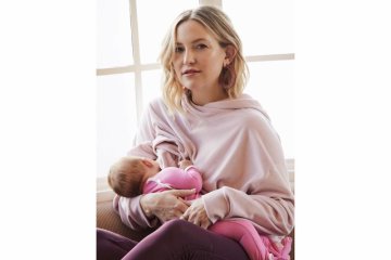 Kate Hudson besarkan anak bungsu dengan pendekatan "genderless"