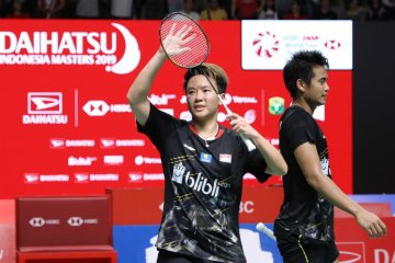 Owi/Butet persembahkan perlawanan ketat pada penghujung penampilan