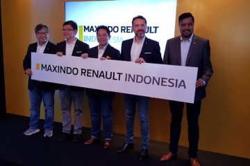 Renault Asia Pacific tunjuk Maxindo kembangkan bisnis di Indonesia