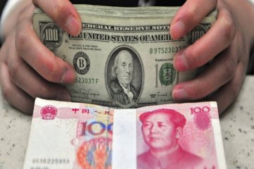 Yuan China melemah jadi 6,8937 terhadap dolar AS