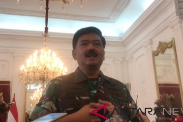 Panglima TNI Hadi Tjahjanto terpilih sebagai ketua umum PB FORKI