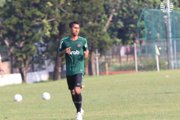 Bek muda Persija siap berjuang tembus skuat inti Indra Sjafrie