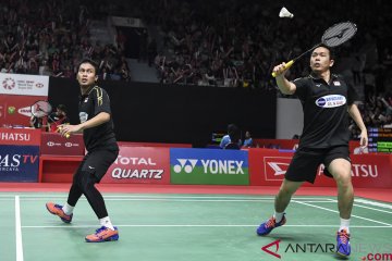 Ahsan/Hedra menang