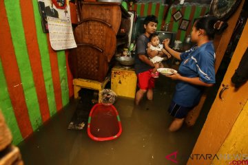 Banjir di Rawa Buaya