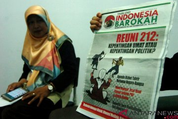 Bawaslu kota Tegal selidiki tabloid Indonesia Barokah