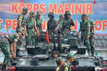 Bhinneka Eka Bhakti di Korps Marinir