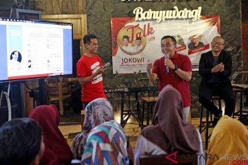 Diskusi Milenial Timur Jawa
