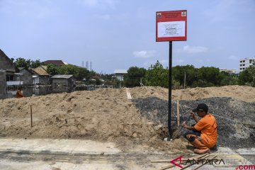 Empat titik di Marunda dipasangi papan peringatan