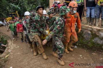 Kerugian akibat bencana di Sukabumi mencapai Rp21 miliar