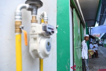 Jaringan gas bumi Pasuruan