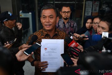 Ketua DPRD DKI Jakarta datangi KPK