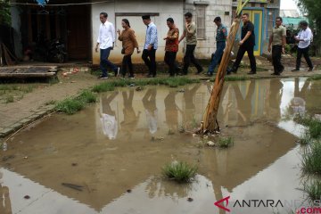 Presiden kunjungi Muara Gembong Bekasi