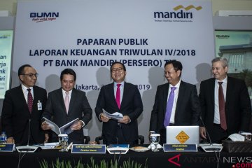 Laporan keuangan triwulan IV Bank Mandiri