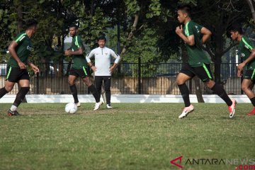 Indra Sjafrie belum pasang target di Piala AFF U-22