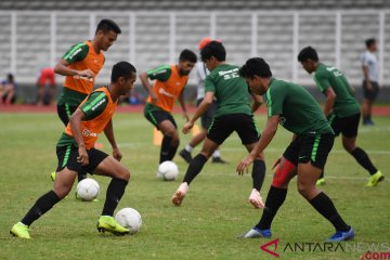 Timnas U-22 siapkan dua uji coba pekan depan