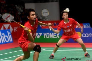 Singkirkan duet Jepang, Owi/Butet melaju ke semifinal