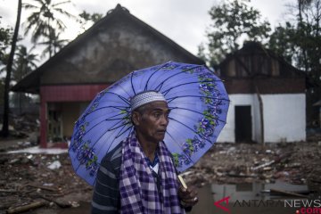 Lima jenazah korban tsunami belum teridentifikasi