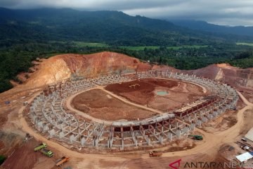 Pembangunan Stadion Utama Sumbar