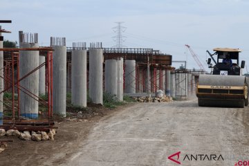 Progres pembangunan tol Cibitung-Cilincing