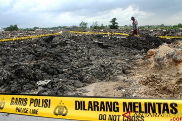 Lokasi pembuangan pasir diduga mengandung limbah B3