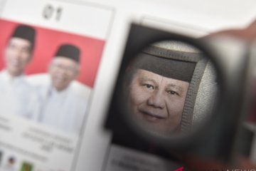 Pencetakan surat suara pilpres 2019