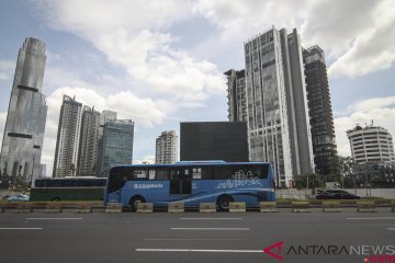 Peningkatan penumpang TransJakarta
