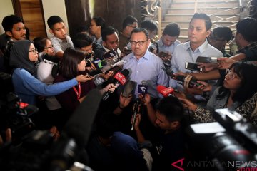 BPN Prabowo-Sandi sesalkan keputusan KPU batalkan paparan visi-misi