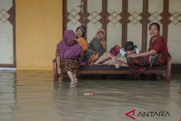 Banjir ganggu kegiatan belajar di Pekalongan