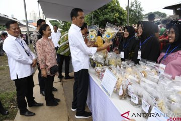 Presiden tinjau program Mekaar