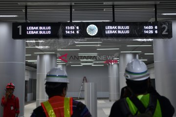 MRT Jakarta pastikan penerapan standar keselamatan dan keamanan