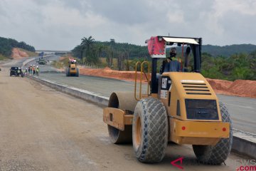 Proyek tol Pekanbaru-Dumai