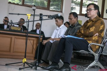 Sidang dugaan suap perizinan Meikarta