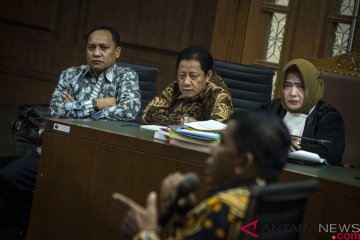 Sidang korupsi pengadaan lahan bandara Bobong