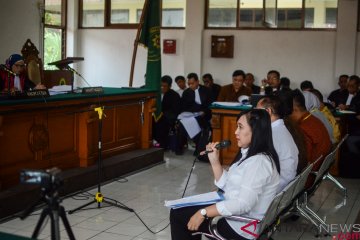 Sidang lanjutan dugaan suap perizinan Meikarta