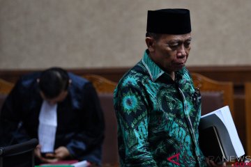 Sidang tuntutan Amin Santono