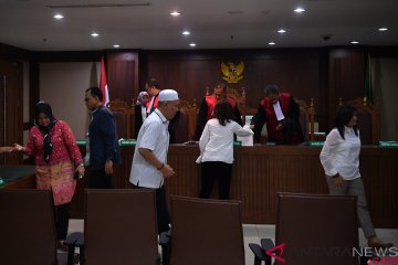 Sidang tuntutan kasus korupsi DPRD Sumut