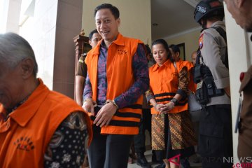 Sidang dakwaan kasus dugaan suap DPRD Kota Malang