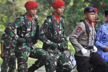 Galang sinergitas TNI - Polri