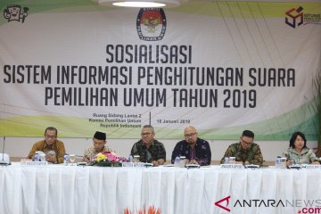 Sosialisasi sistem informasi penghitungan suara