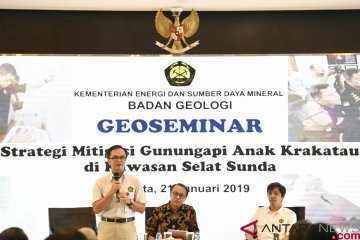 Strategi mitigasi bencana gunung api