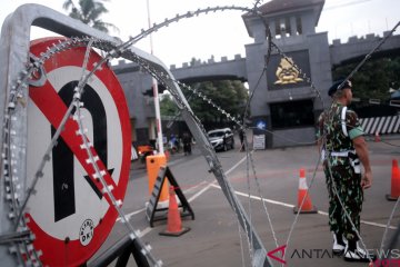 Suasana Mako Brimob jelang pembebasan Ahok